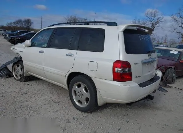 JTEEP21A560177121 2006 2006 Toyota Highlander- Sport V6 3