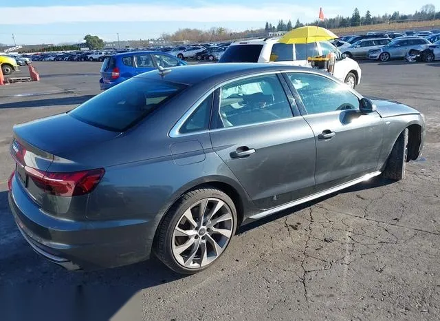 WAUENAF46LN004064 2020 2020 Audi A4- Premium Plus 45 Tfsi Q 4