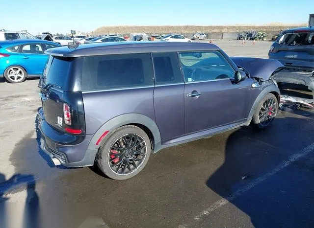 WMWMH9C58DT377425 2013 2013 Mini Clubman- John Cooper Works 4