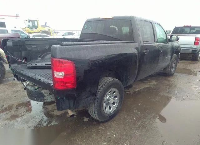 3GCPCREAXCG272955 2012 2012 Chevrolet Silverado 1500- LS 4