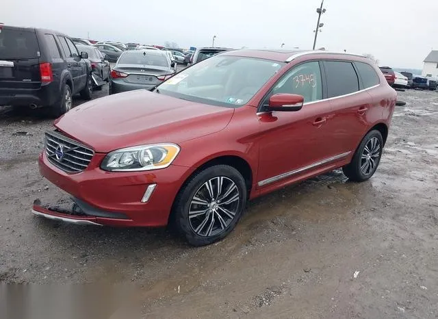 YV4902RK3G2791644 2016 2016 Volvo XC60- T6 2