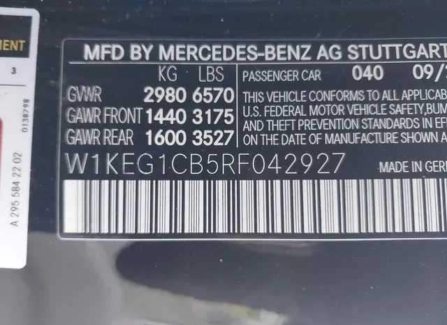 W1KEG1CB5RF042927 2024 2024 Mercedes-Benz EQE 350- 4Matic 9