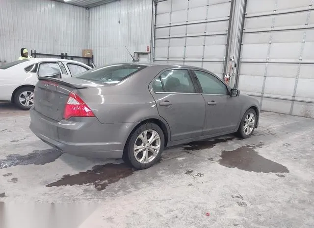 3FAHP0HAXCR397013 2012 2012 Ford Fusion- SE 4