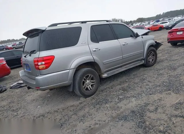 5TDZT34A44S233790 2004 2004 Toyota Sequoia- Sr5 V8 4