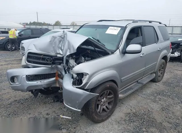 5TDZT34A44S233790 2004 2004 Toyota Sequoia- Sr5 V8 6