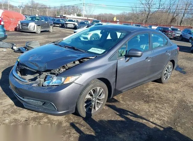 19XFB2F80EE076149 2014 2014 Honda Civic- EX 2