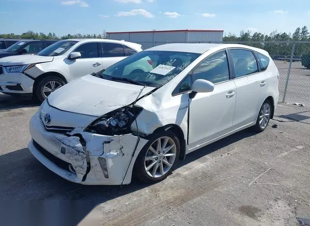 JTDZN3EU7C3046093 2012 2012 Toyota Prius- V Five 2