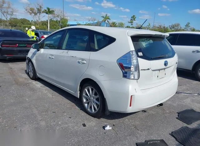 JTDZN3EU7C3046093 2012 2012 Toyota Prius- V Five 3