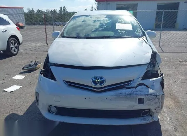 JTDZN3EU7C3046093 2012 2012 Toyota Prius- V Five 6