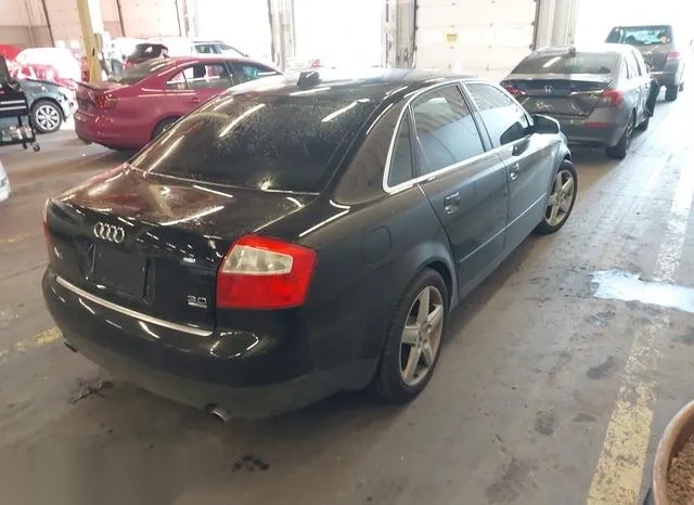 WAULT68E24A015149 2004 2004 Audi A4- 3-0 4