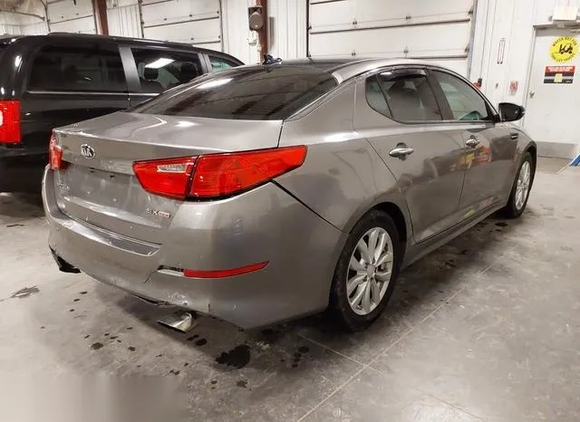 5XXGN4A7XEG334609 2014 2014 KIA Optima- EX 4