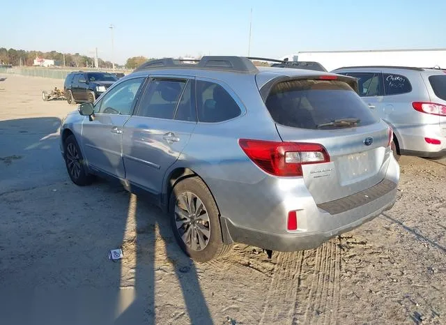 4S4BSENC3F3362586 2015 2015 Subaru Outback- 3-6R Limited 3