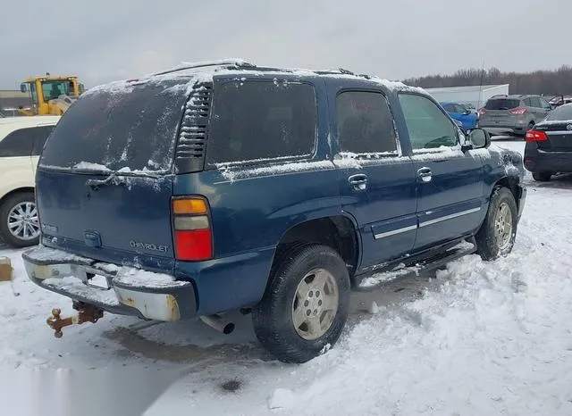 1GNEK13T45J219161 2005 2005 Chevrolet Tahoe- LT 4