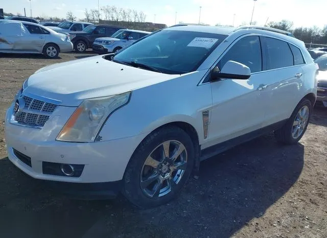 3GYFNFE37CS557125 2012 2012 Cadillac SRX- Premium Collection 2