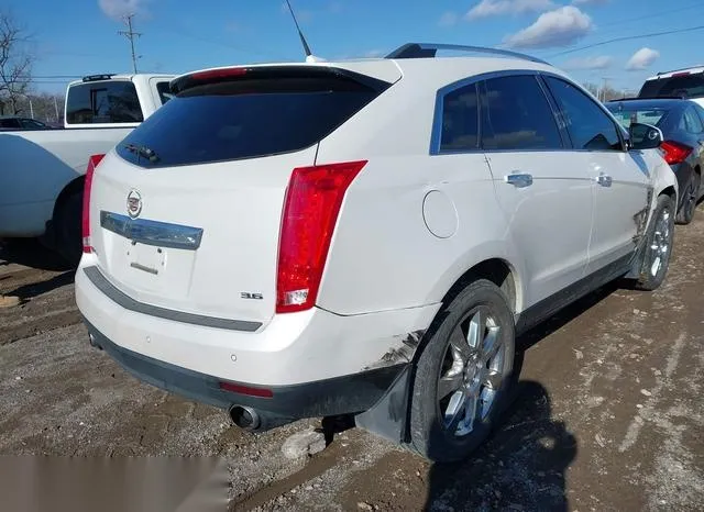 3GYFNFE37CS557125 2012 2012 Cadillac SRX- Premium Collection 4