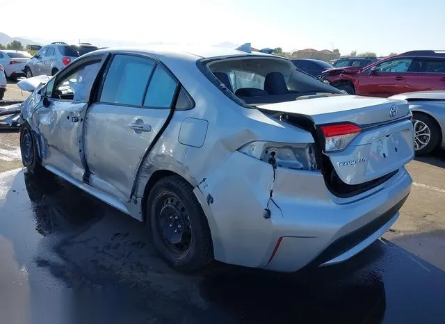 5YFEPMAE2NP318296 2022 2022 Toyota Corolla- LE 3