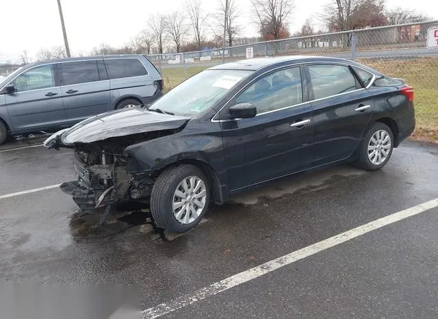 3N1AB7AP6GY302270 2016 2016 Nissan Sentra- S 2