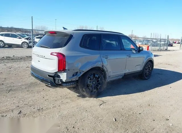 5XYP3DHC6NG215671 2022 2022 KIA Telluride- EX 4