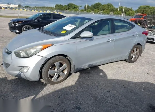 5NPDH4AE4DH190969 2013 2013 Hyundai Elantra- Gls 2