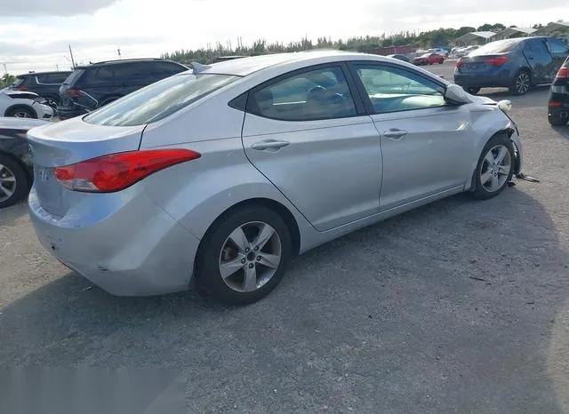 5NPDH4AE4DH190969 2013 2013 Hyundai Elantra- Gls 4