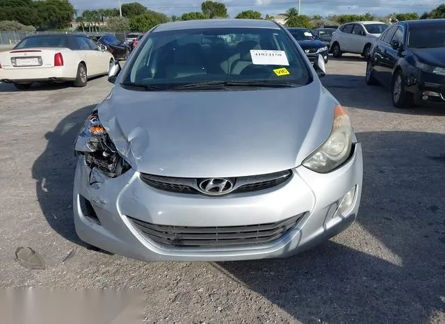 5NPDH4AE4DH190969 2013 2013 Hyundai Elantra- Gls 6