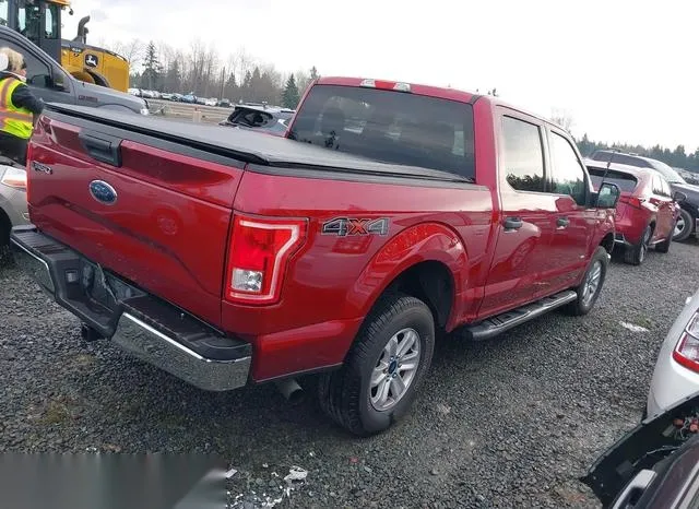 1FTEW1EP8FKF09363 2015 2015 Ford F-150- Xlt 4