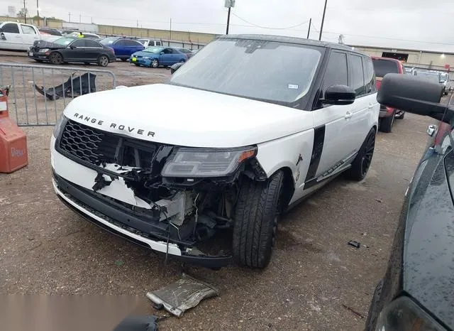 SALGS2RU8LA581233 2020 2020 Land Rover Range Rover- Hse 2