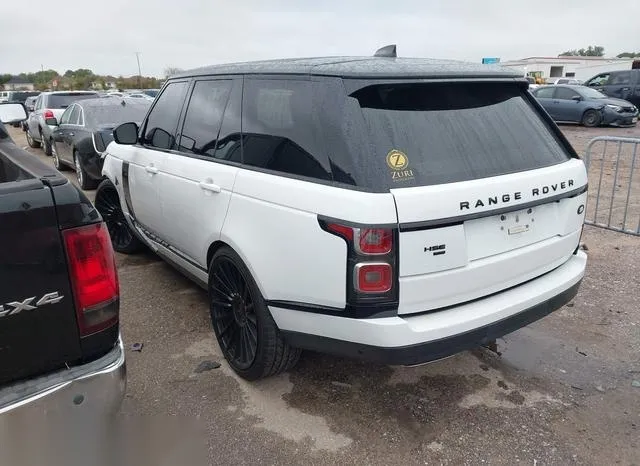 SALGS2RU8LA581233 2020 2020 Land Rover Range Rover- Hse 3