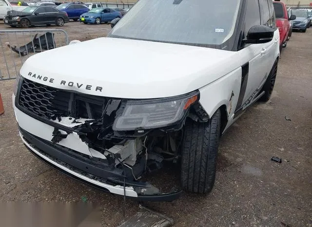 SALGS2RU8LA581233 2020 2020 Land Rover Range Rover- Hse 6