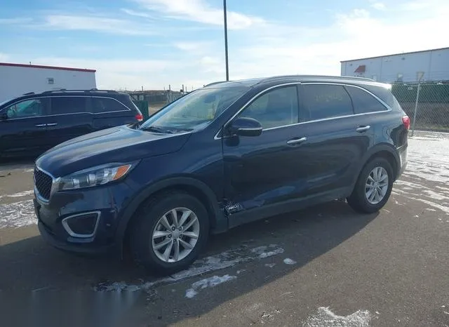 5XYPGDA36JG358323 2018 2018 KIA Sorento- 2-4L Lx 2