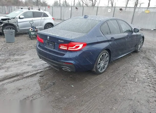 WBAJS3C08LCE86233 2020 2020 BMW 5 Series- 540I Xdrive 4