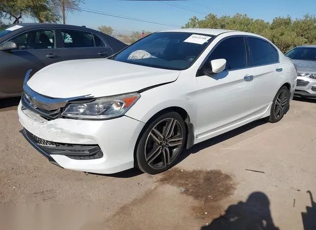 1HGCR2F5XHA285279 2017 2017 Honda Accord- Sport 2