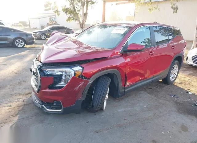 3GKALMEG4PL132074 2023 2023 GMC Terrain- Fwd Sle 2