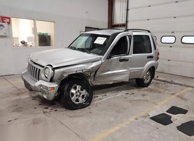 1J4GL58K52W283904 2002 2002 Jeep Liberty- Limited Edition 2