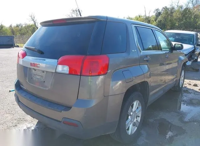 2CTALMEC5B6287243 2011 2011 GMC Terrain- Sle-1 4