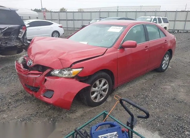 4T1BF3EK0BU607395 2011 2011 Toyota Camry- LE 2