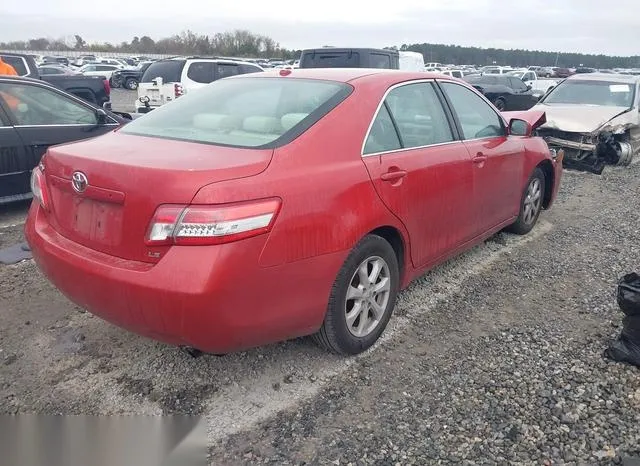 4T1BF3EK0BU607395 2011 2011 Toyota Camry- LE 4