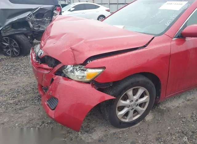 4T1BF3EK0BU607395 2011 2011 Toyota Camry- LE 6