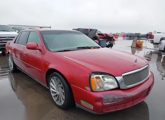 1G6KD54Y85U192572 2005 2005 Cadillac Deville- Livery 6