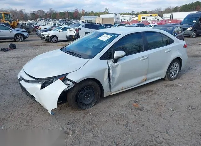 JTDEPMAE6N3025509 2022 2022 Toyota Corolla- LE 2