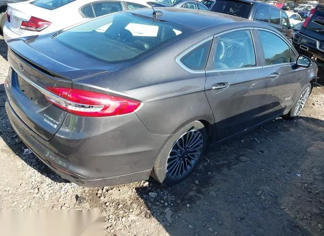 3FA6P0RU2HR237716 2017 2017 Ford Fusion- Hybrid Titanium 4