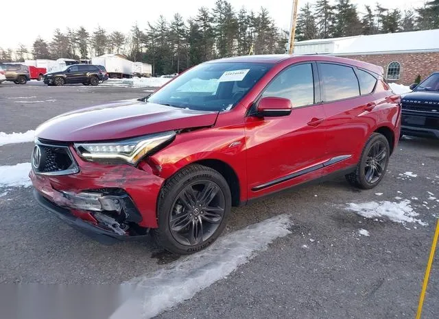 5J8TC2H68KL037289 2019 2019 Acura RDX- A-Spec Package 2