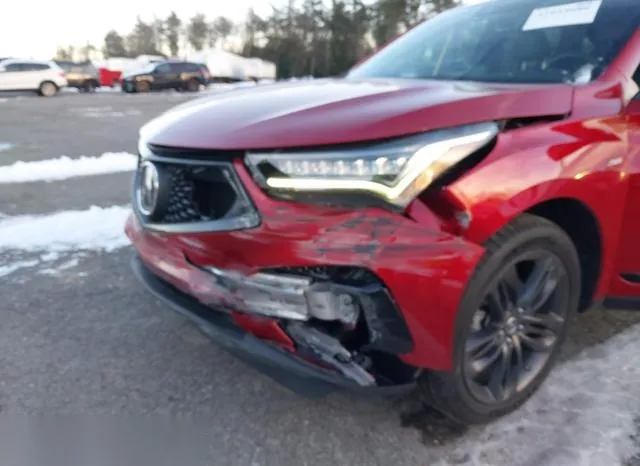 5J8TC2H68KL037289 2019 2019 Acura RDX- A-Spec Package 6