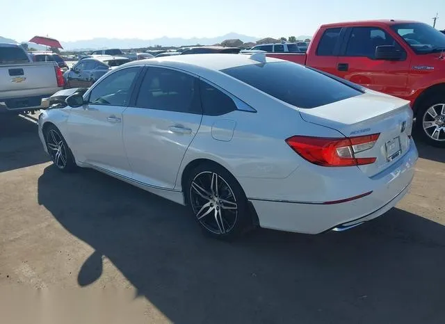 1HGCV3F90MA002211 2021 2021 Honda Accord- Hybrid Touring 3