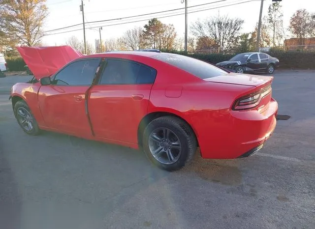 2C3CDXBG8NH239887 2022 2022 Dodge Charger- Sxt Rwd 3