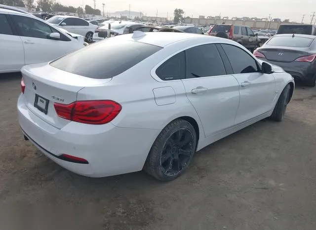 WBA4J1C5XJBG75937 2018 2018 BMW 430i Gran Coupe 4