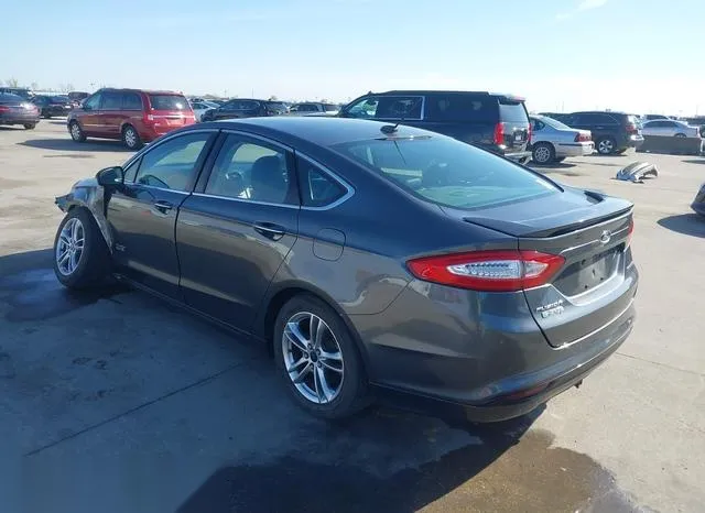 3FA6P0SU9GR163848 2016 2016 Ford Fusion- Energi Titanium 3