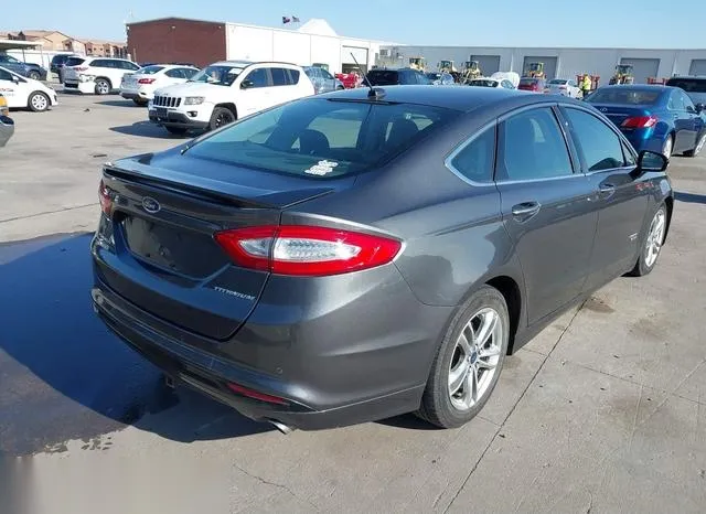 3FA6P0SU9GR163848 2016 2016 Ford Fusion- Energi Titanium 4