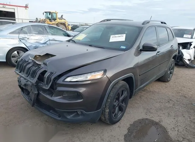 1C4PJLCB9JD510898 2018 2018 Jeep Cherokee- Latitude Fwd 2