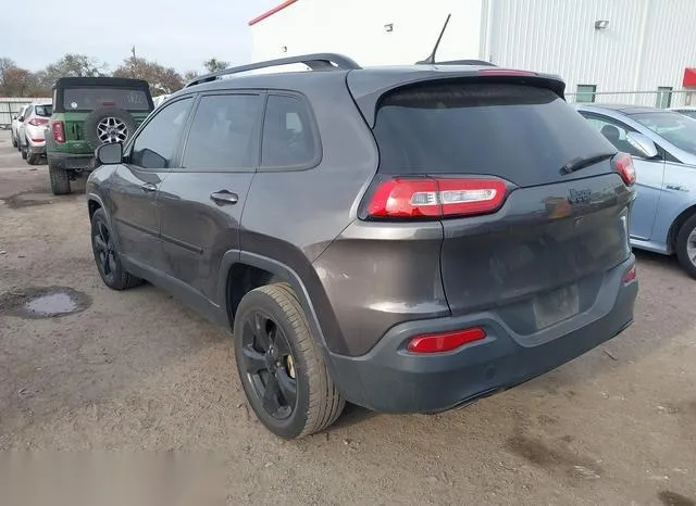 1C4PJLCB9JD510898 2018 2018 Jeep Cherokee- Latitude Fwd 3